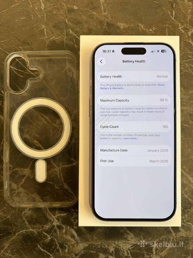 iPhone 17, Levander 256gb - nuotraukos Nr. 8