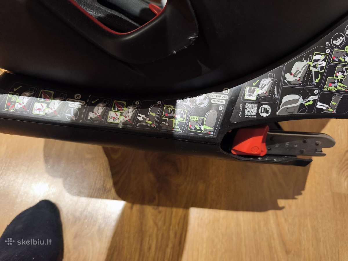 Britax Romer Advansafix Z-line 9-36 kg - nuotraukos Nr. 2