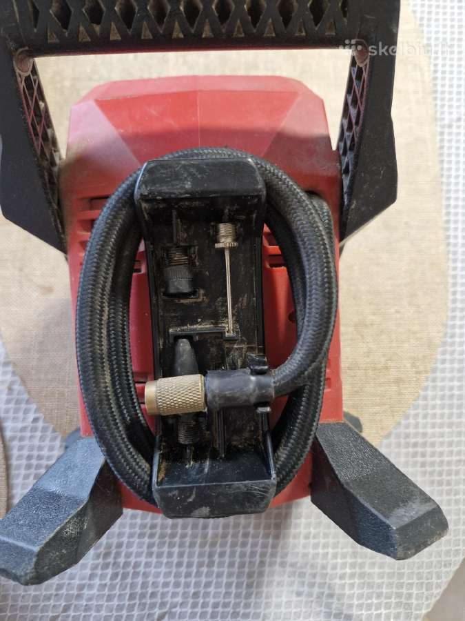 Milwaukee M12 Bi (12 V).oro kompresorius - nuotraukos Nr. 4