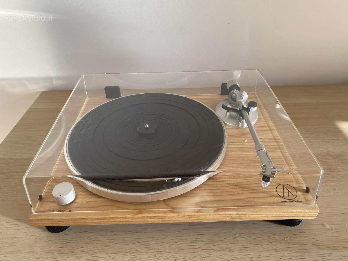 Audio-technica At-lpw30tk patefonas - nuotraukos Nr. 2