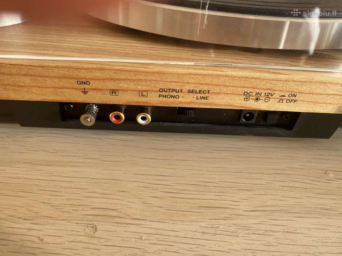 Audio-technica At-lpw30tk patefonas - nuotraukos Nr. 4