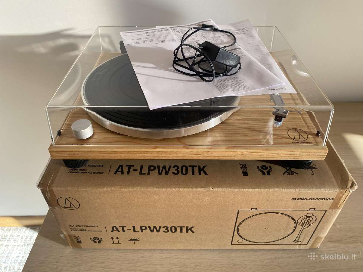 Audio-technica At-lpw30tk patefonas - nuotraukos Nr. 5