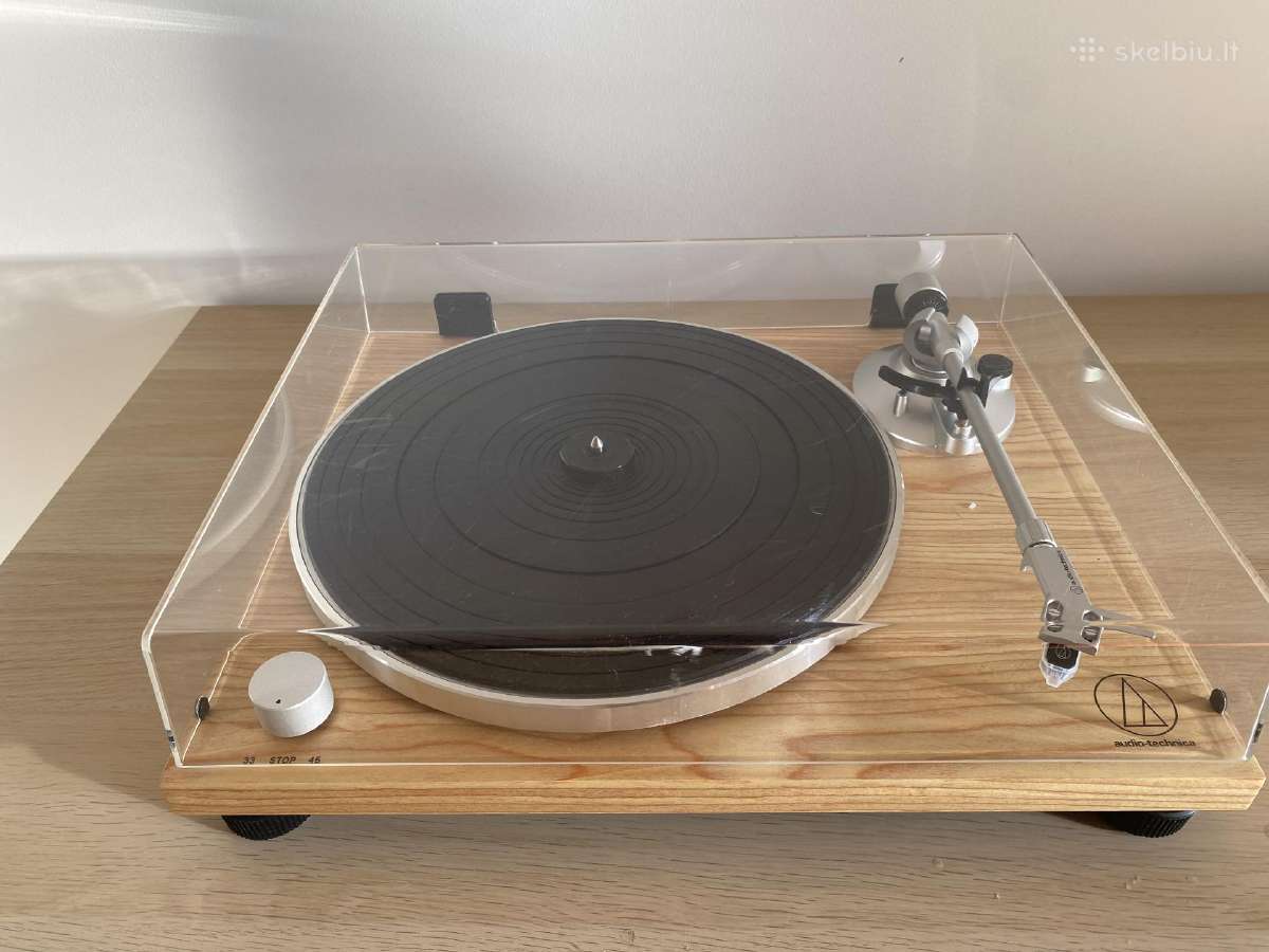 Audio-technica At-lpw30tk patefonas - nuotraukos Nr. 6