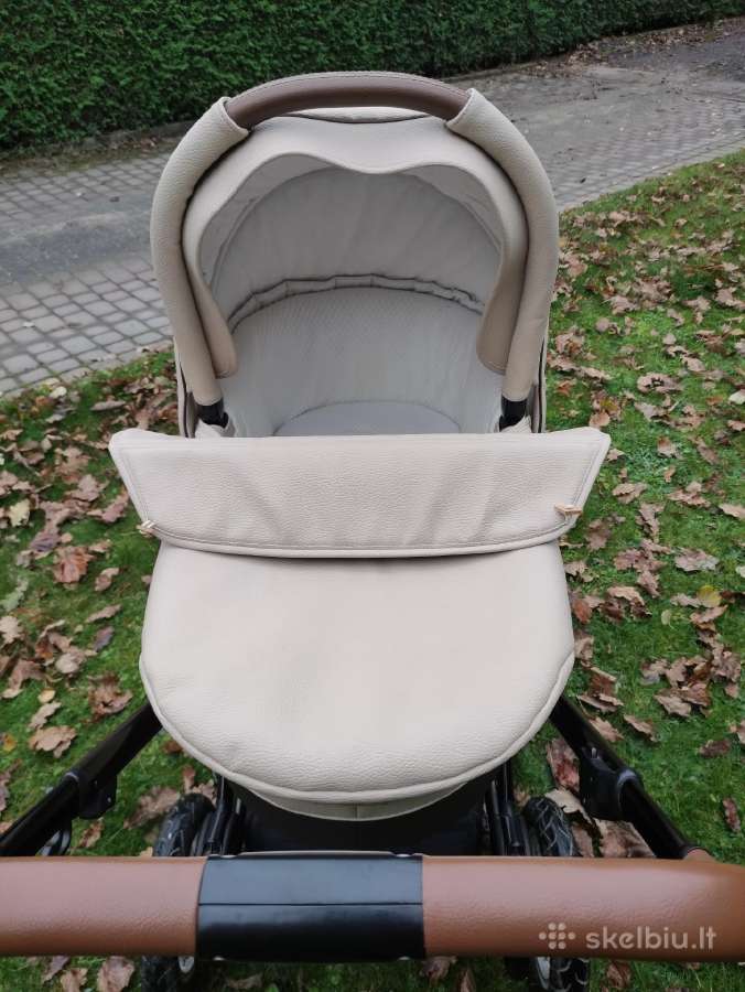 Navington Galeon vežimėlis 2in1, odinis - nuotraukos Nr. 20
