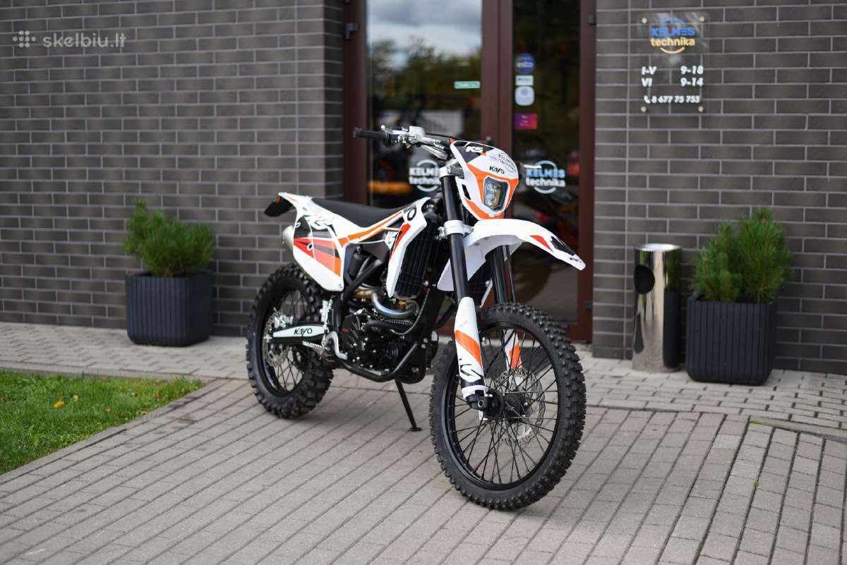 Krosinis motociklas Kayo K5 Enduro - nuotraukos Nr. 4