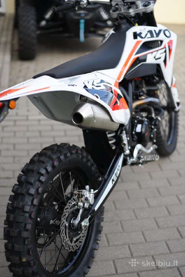 Krosinis motociklas Kayo K5 Enduro - nuotraukos Nr. 10