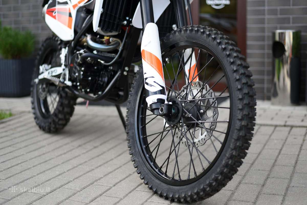 Krosinis motociklas Kayo K5 Enduro - nuotraukos Nr. 11