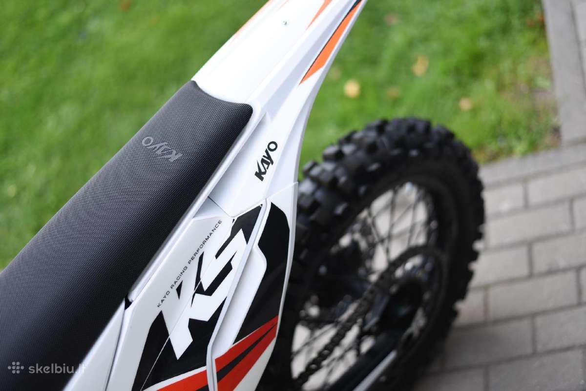 Krosinis motociklas Kayo K5 Enduro - nuotraukos Nr. 15
