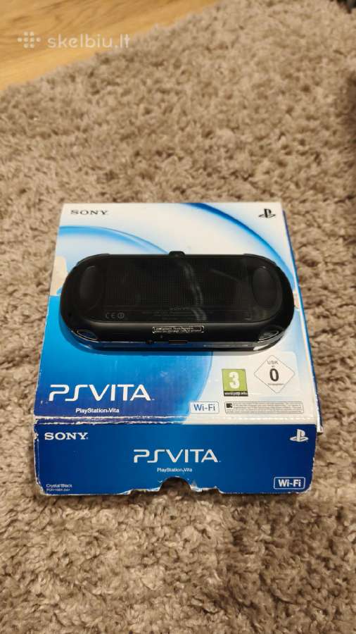 Ps Vita Oled Pch-1004 - nuotraukos Nr. 2