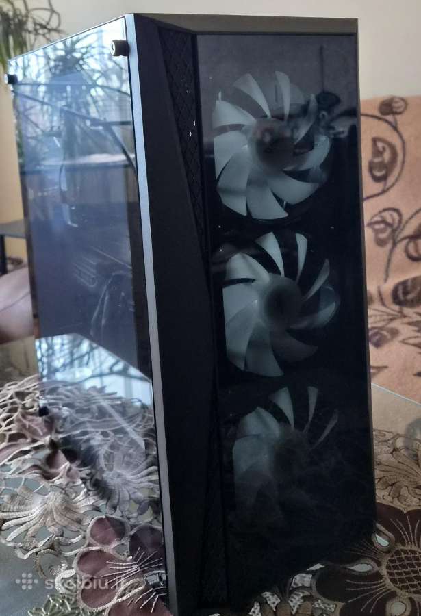 Žaidimų kompiuteris 5600x, 6700xt 12gb, 16gb RAM - nuotraukos Nr. 2