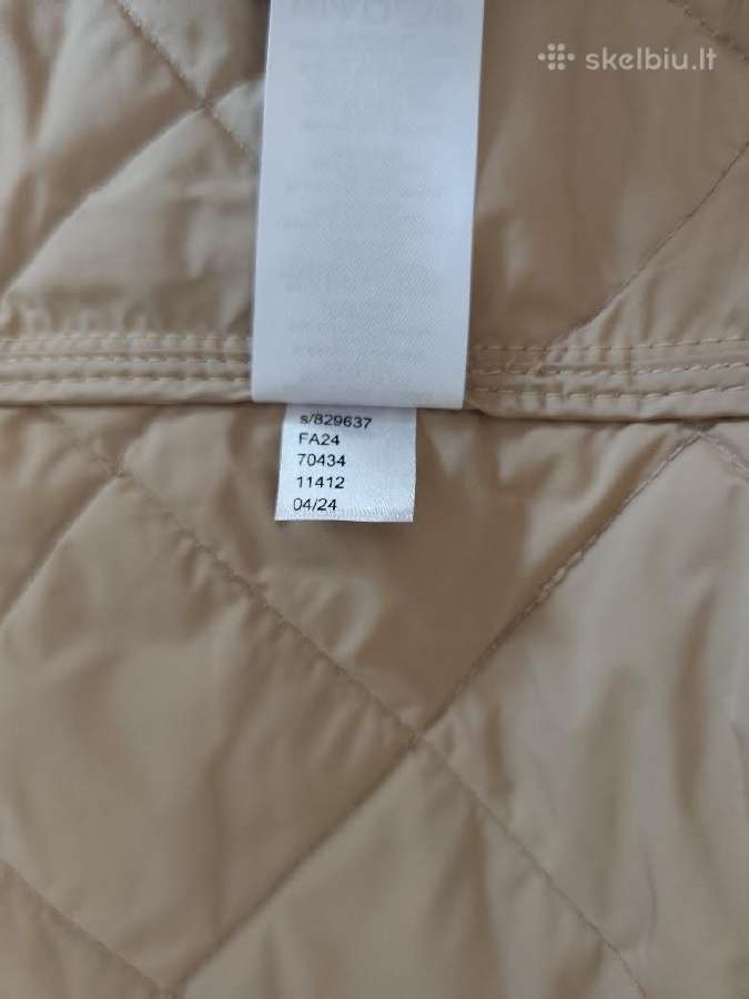 Naujas Ann Taylor dygsniuotas lietpaltis, M dydis - nuotraukos Nr. 9