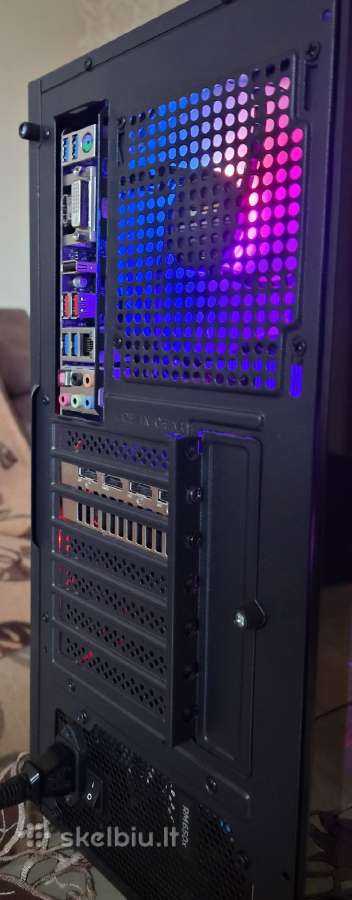 Žaidimų kompiuteris 5600x, 6700xt 12gb, 16gb RAM - nuotraukos Nr. 6