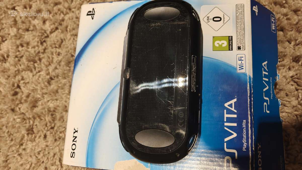 Ps Vita Oled Pch-1004 - nuotraukos Nr. 3