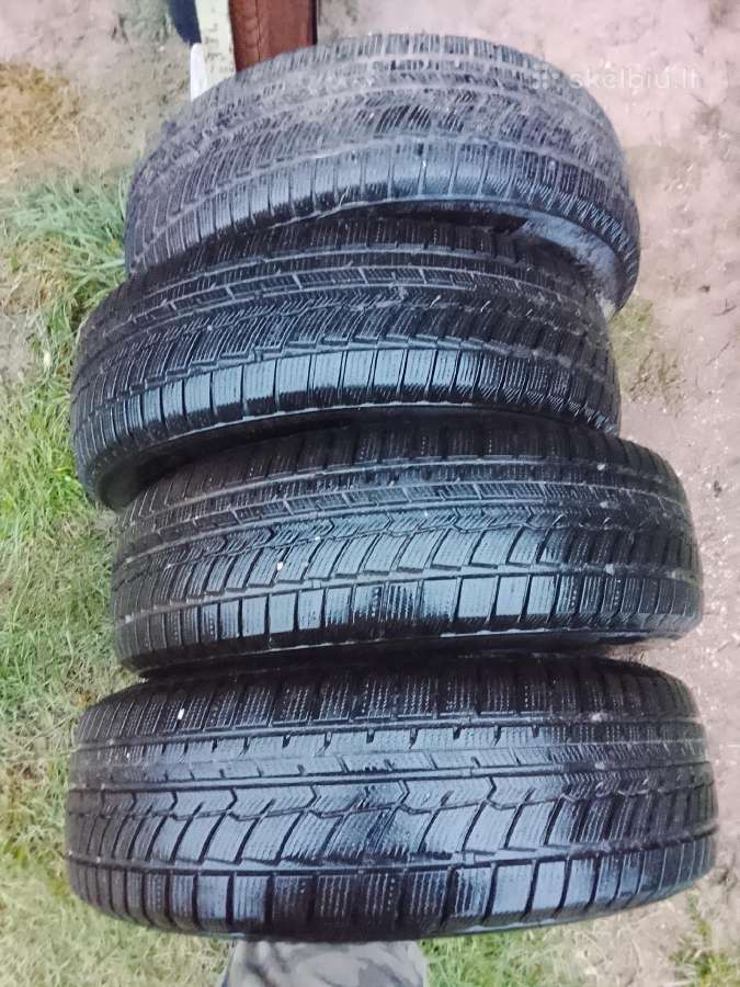 Subaru Žieminės Padangos Su Oroginaliais Ratlankia - nuotraukos Nr. 3