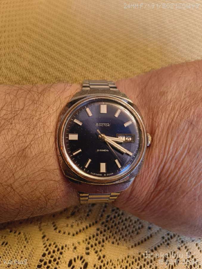 CcCCCP Laikrodis Vostok-veikia.retas 2 Kalendoriu - nuotraukos Nr. 11