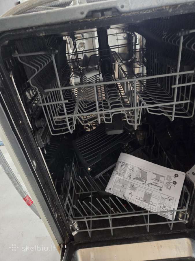Įmontuojama 45cm Indaplovė Electrolux [Naudota] - nuotraukos Nr. 2