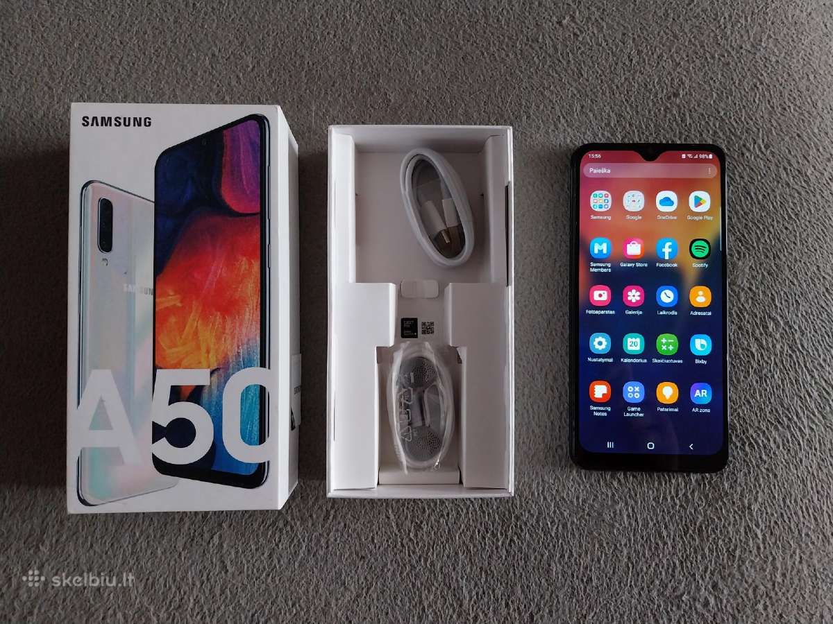 Samsung a50 128gb - nuotraukos Nr. 2