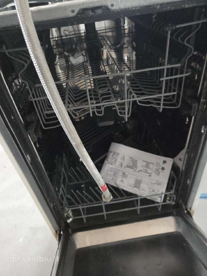 Įmontuojama 45cm Indaplovė Electrolux [Naudota] - nuotraukos Nr. 3