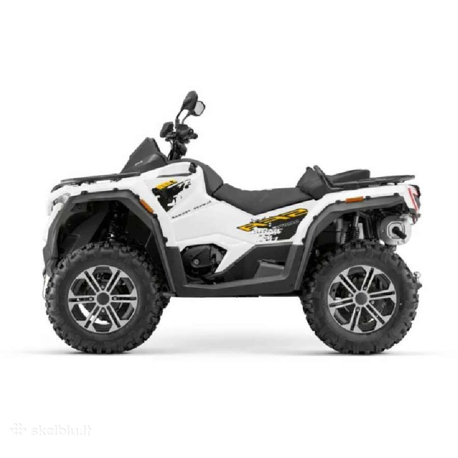 Qjmotor Sfa1000 Eps T3b keturratis - nuotraukos Nr. 2