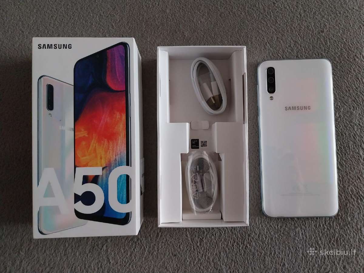Samsung a50 128gb - nuotraukos Nr. 5