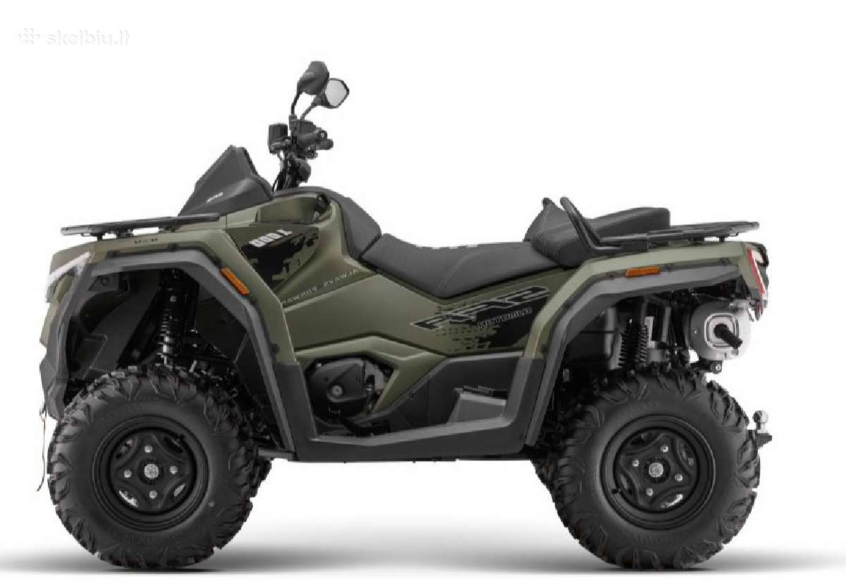 Qjmotor Sfa1000 Eps T3b keturratis - nuotraukos Nr. 3
