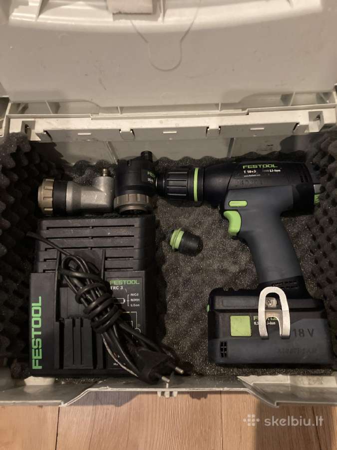 Festool Irankiai - nuotraukos Nr. 9