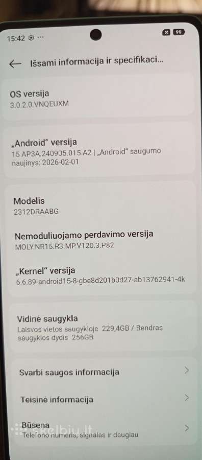 Redmi note 13 5G - nuotraukos Nr. 4
