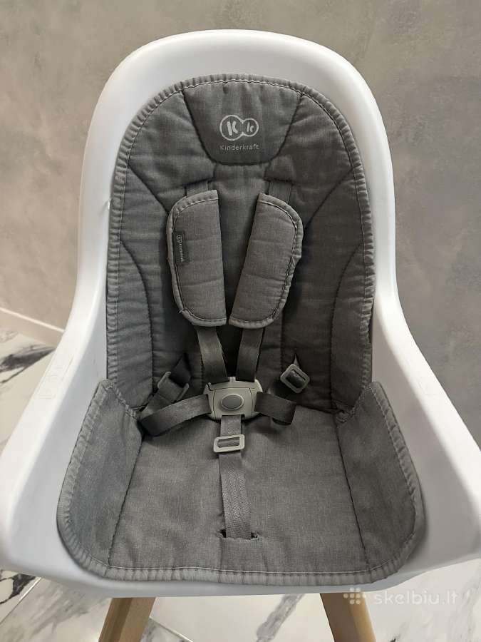 Maitinimo kėdutė Kinderkraft Tixi 2 in 1 - nuotraukos Nr. 4