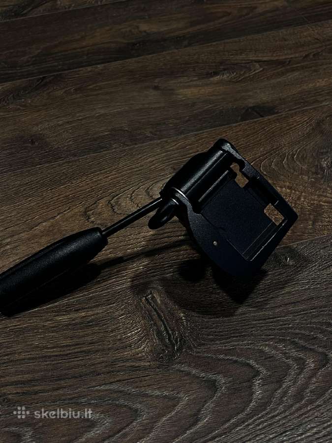 Trikojis stovas Induro A014 su Manfrotto 804 galva - nuotraukos Nr. 4