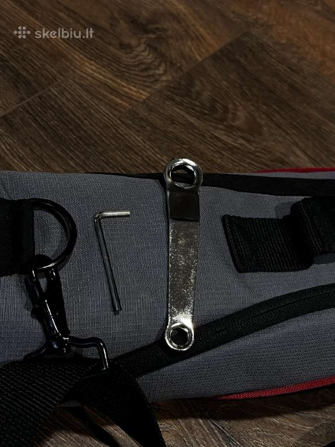 Trikojis stovas Induro A014 su Manfrotto 804 galva - nuotraukos Nr. 8