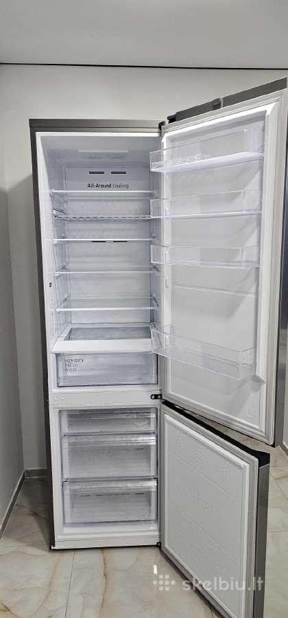 Samsung Šaldytuvas Su Garantija - nuotraukos Nr. 2