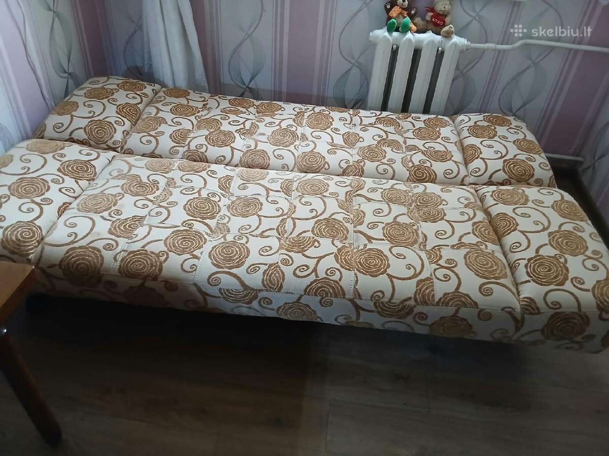 Dovanojama dvigulė sofa lova - nuotraukos Nr. 2