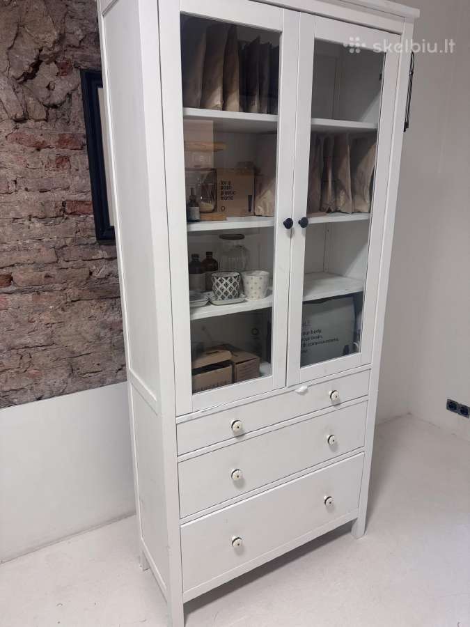 Ikea Hemnes Indauja, spintelė, vitrina - nuotraukos Nr. 2