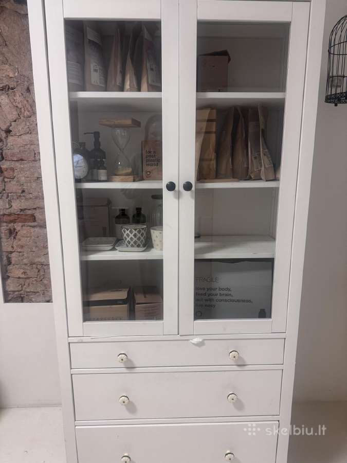 Ikea Hemnes Indauja, spintelė, vitrina - nuotraukos Nr. 3