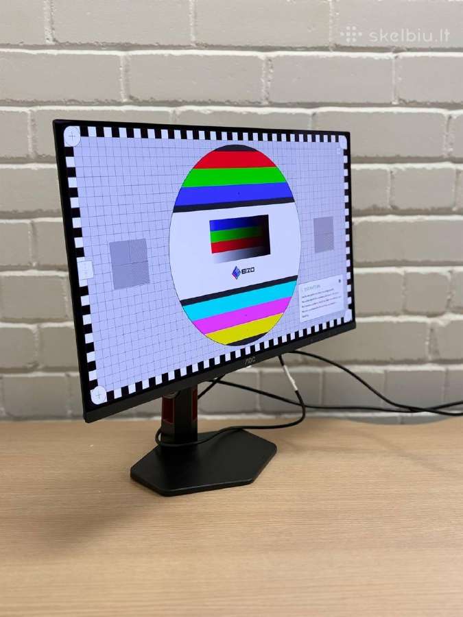Aoc Q27g4zdr Qd-oled – 27" Qhd 240hz Gaming - nuotraukos Nr. 2