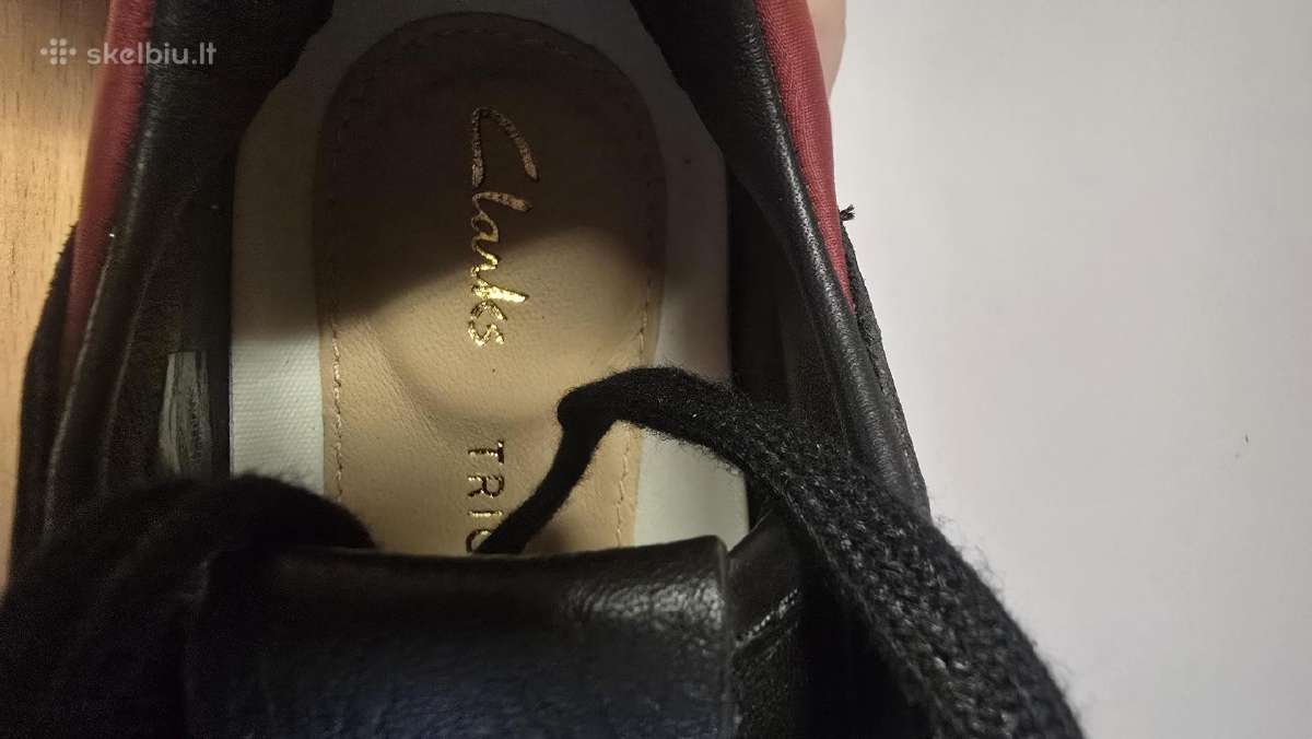 Clarks nauji natūralios odos batai - nuotraukos Nr. 4
