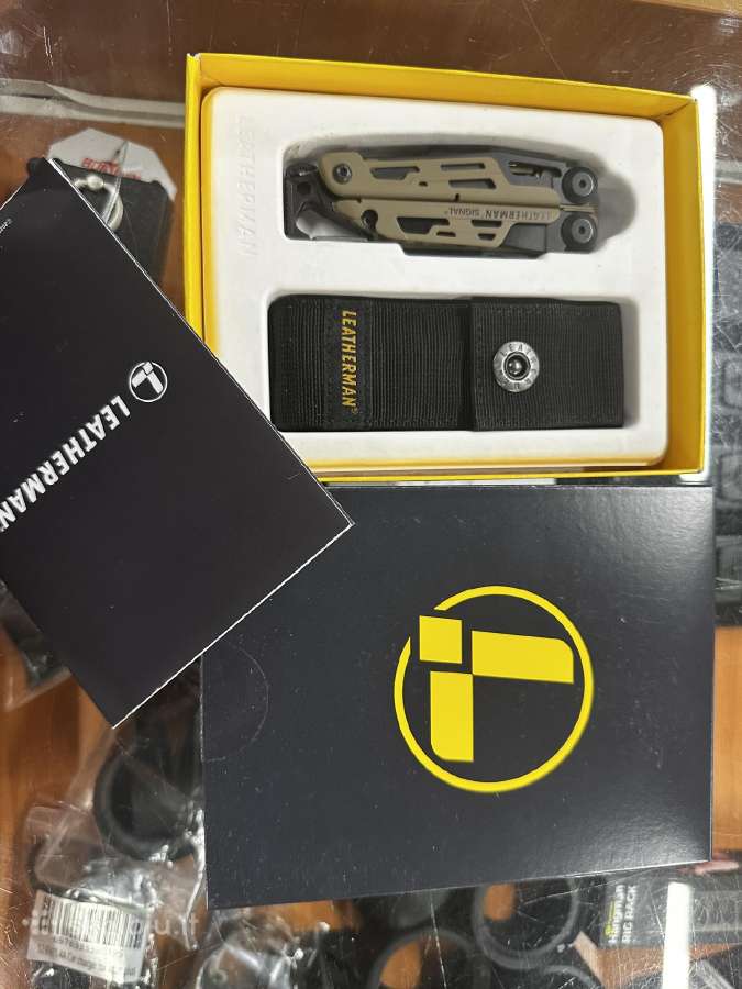 Parduodu Leatherman Signal - nuotraukos Nr. 2