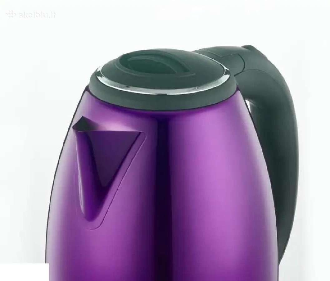Elektrinis virdulys Herzberg violetinis - nuotraukos Nr. 2