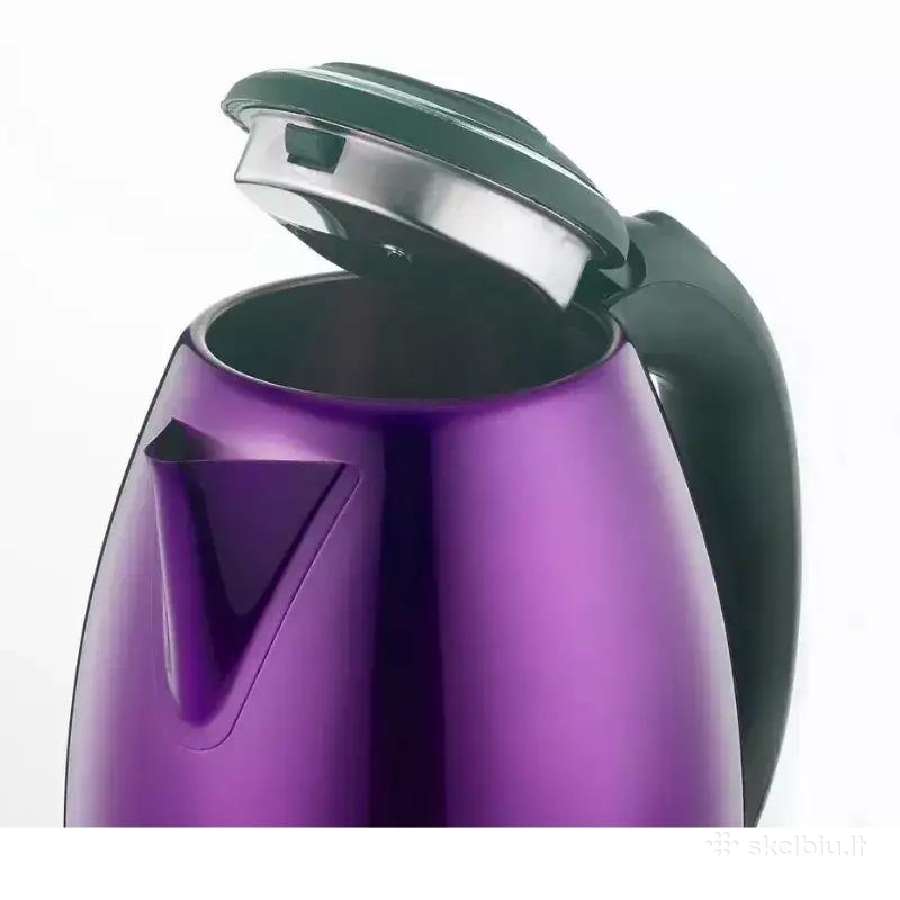 Elektrinis virdulys Herzberg violetinis - nuotraukos Nr. 3
