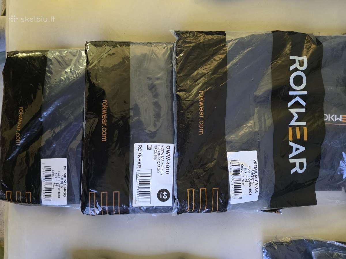 Arco essentials, Orn, Rokwear darbiniai drabužiai - nuotraukos Nr. 3