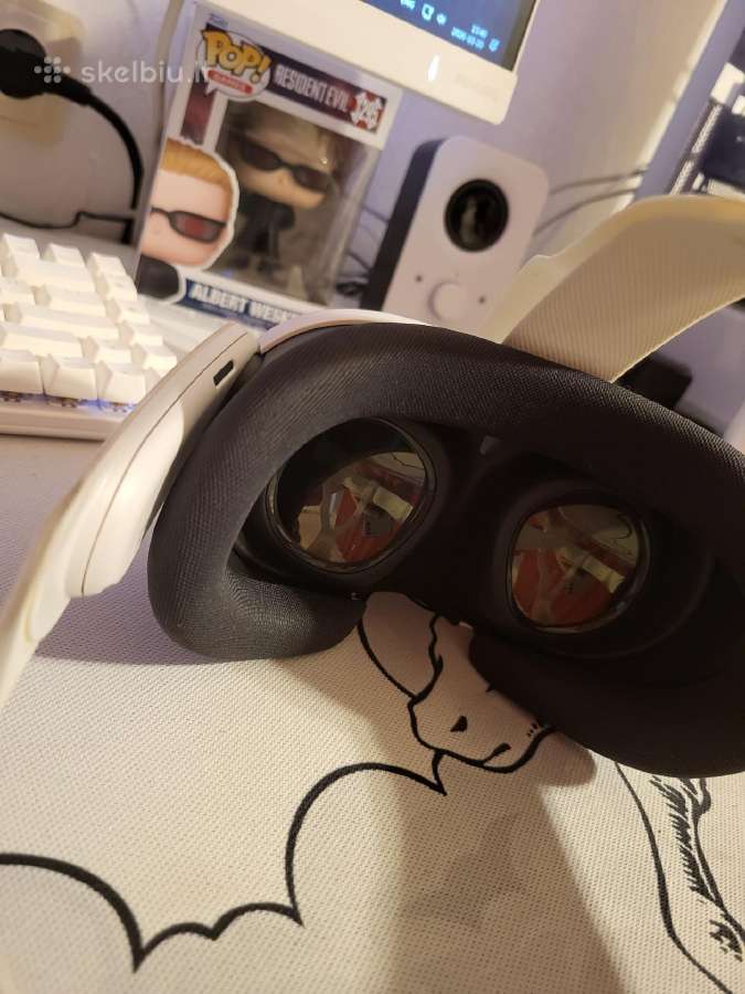 Parduodu Meta Quest 3 Vr akinius. 128gb - nuotraukos Nr. 2