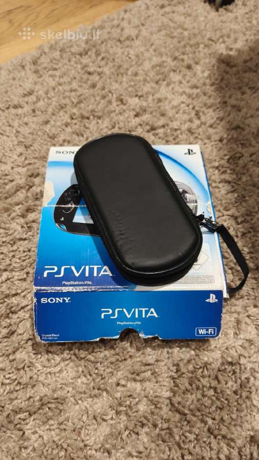Ps Vita Oled Pch-1004 - nuotraukos Nr. 5