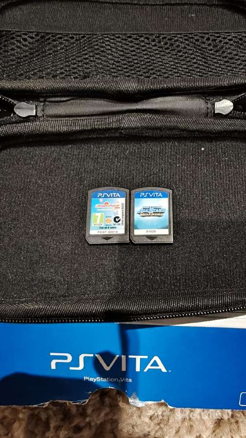 Ps Vita Oled Pch-1004 - nuotraukos Nr. 6