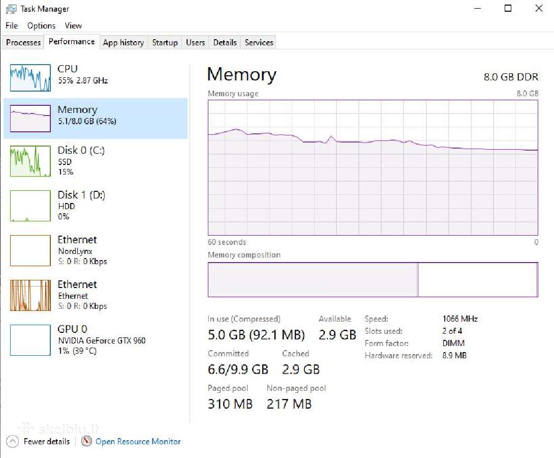 Žaidimų kompiuteris Gtx 960 Intel i5 - nuotraukos Nr. 6