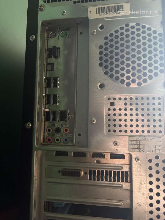Žaidimų kompiuteris Gtx 960 Intel i5 - nuotraukos Nr. 3