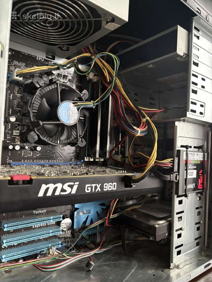 Žaidimų kompiuteris Gtx 960 Intel i5 - nuotraukos Nr. 2