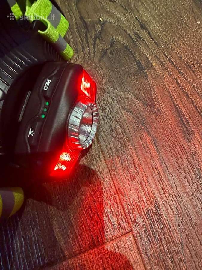 Krūtinės LED žibintas bėgimui su atšvaitais - nuotraukos Nr. 6