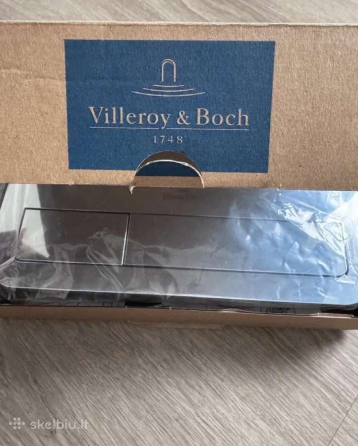 Villeroy & Boch Viconnect E200 WC mygtukas - nuotraukos Nr. 5