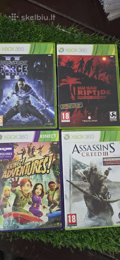 Xbox 360 žaidimai - nuotraukos Nr. 2