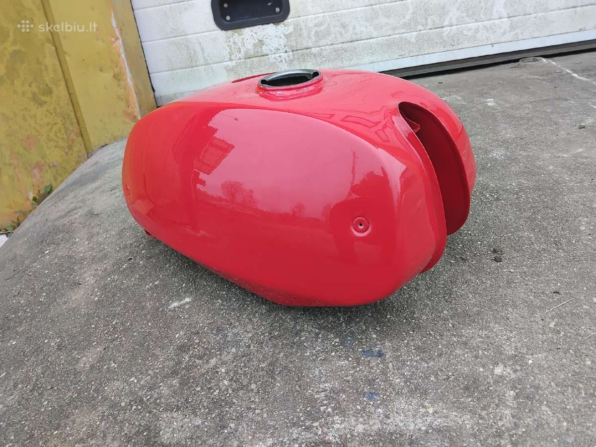 Jawa 350/634 Retro dalys - nuotraukos Nr. 26